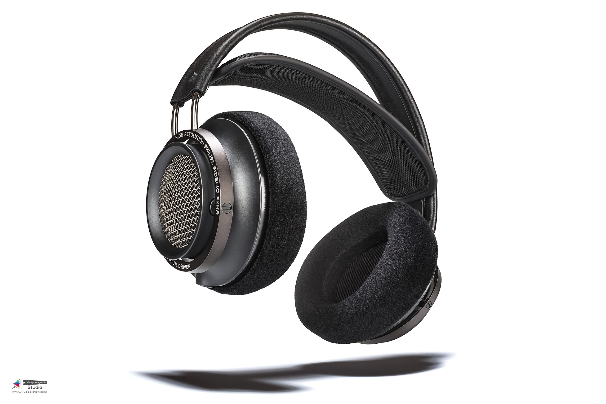 headphone product photography