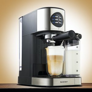 espresso product photography